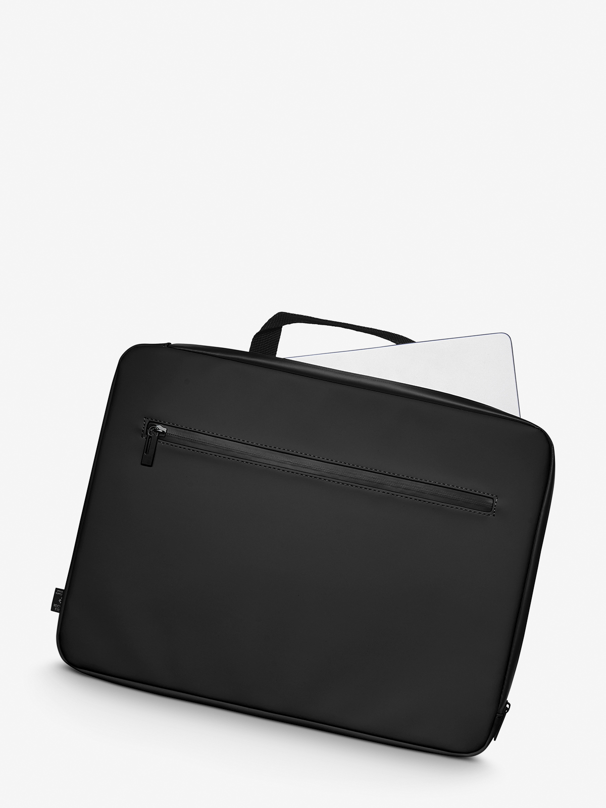 Laptop-Huelle PURE schwarz gefuellt