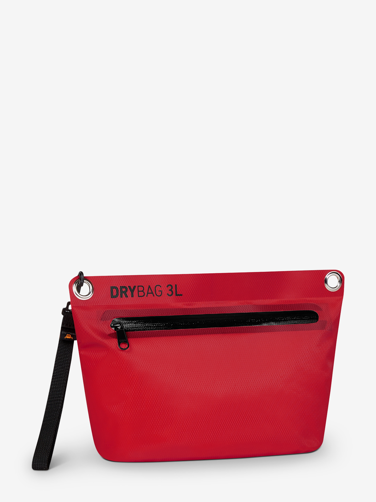 Reissverschluss-Tasche DRYBAG rot