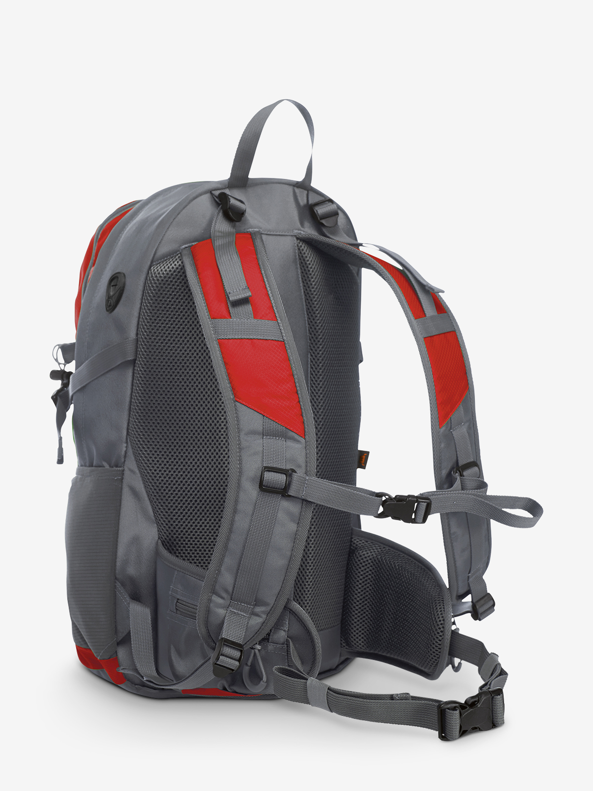 Rucksack TRAIL rot ruecken