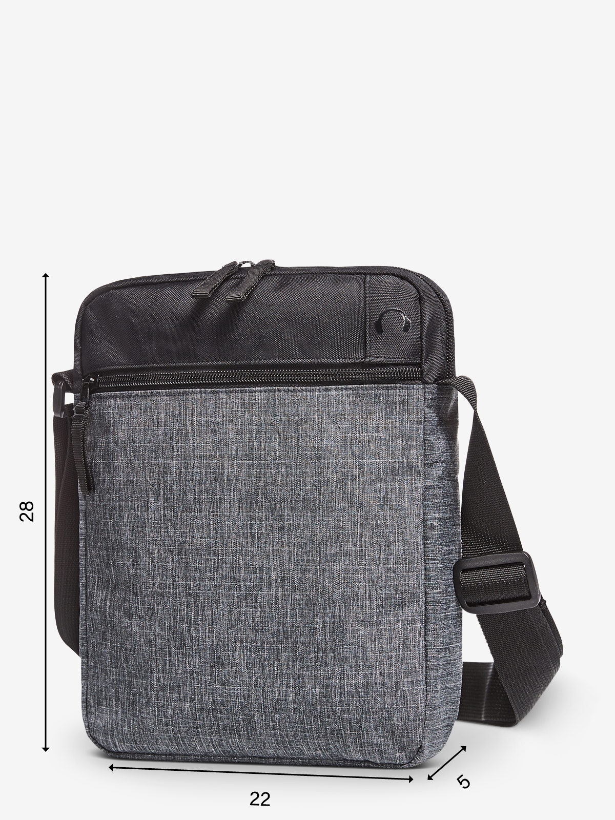 Abmessungen CrossBag ELEGANCE