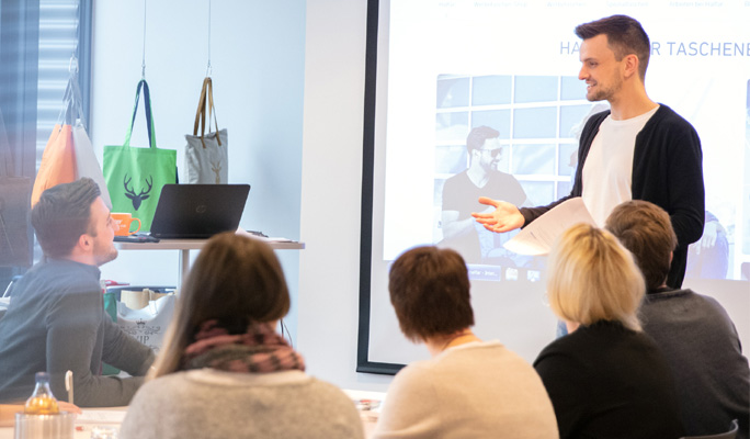 Zahlreiche individuelle Weiterbildungsmöglichkeiten zur Mitarbeiterentwicklung