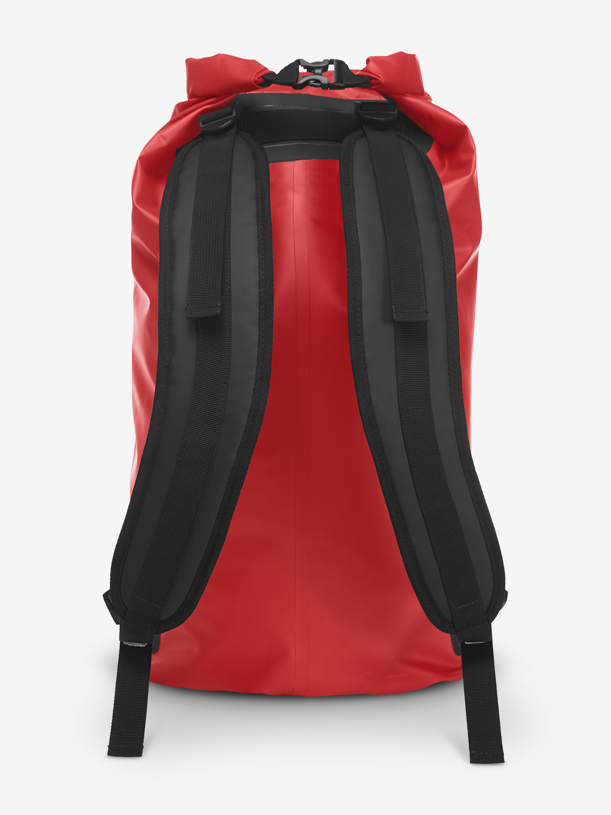 Rucksack SPLASH rot ruecken