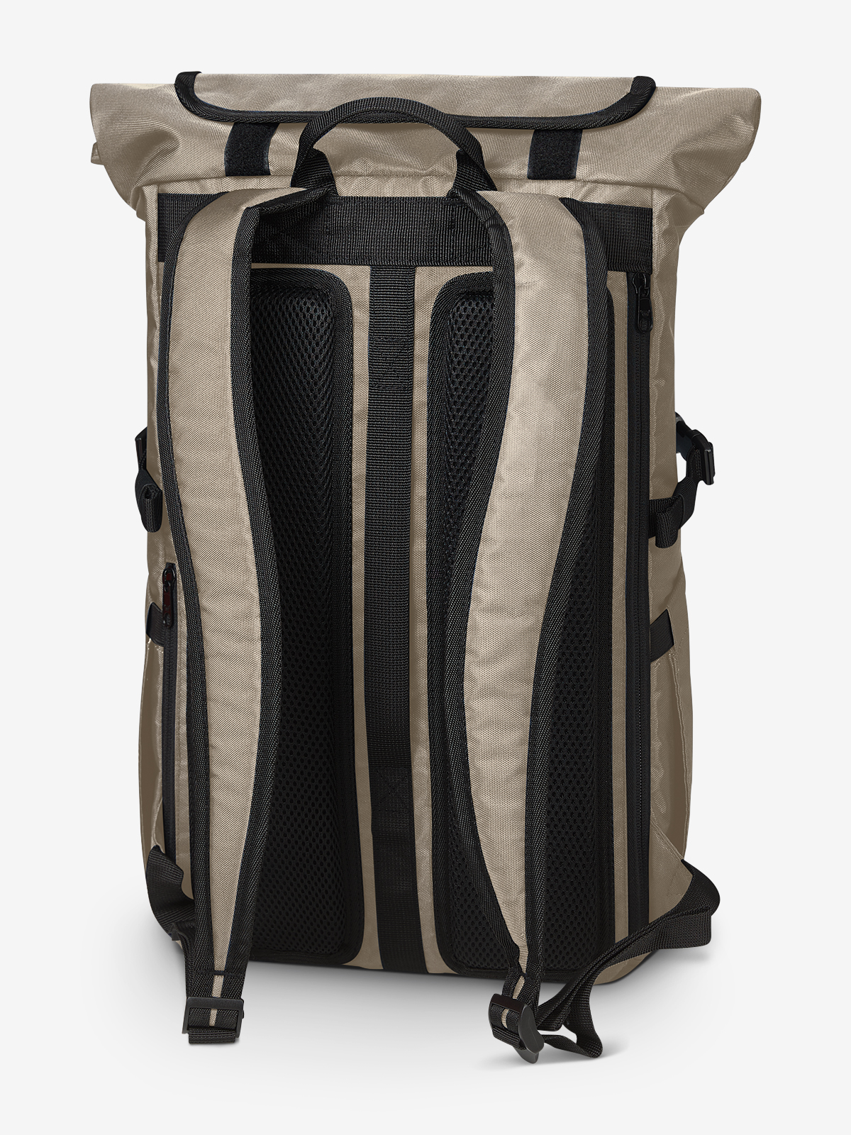 Notebook-Rucksack FLEX beige ruecken