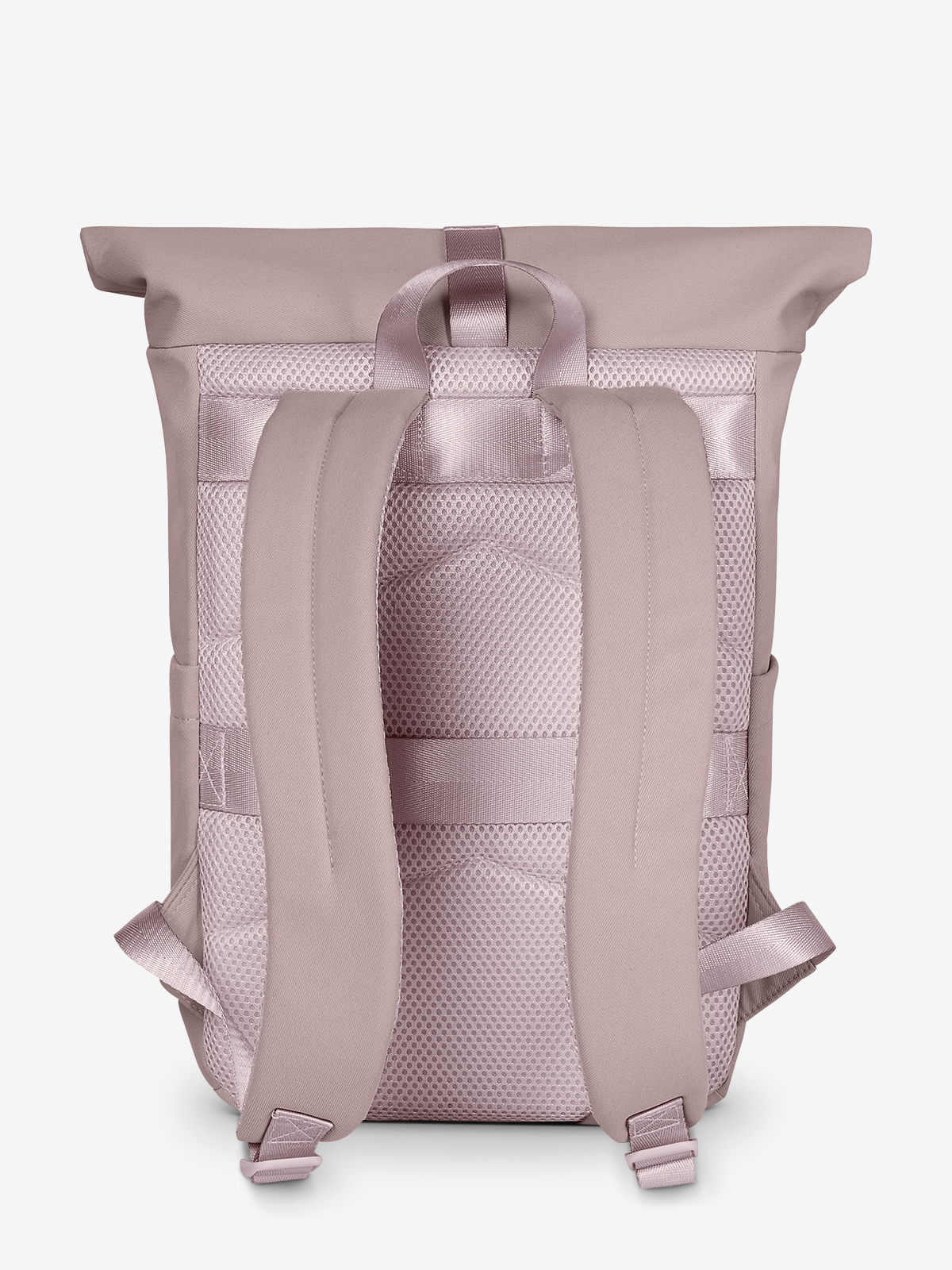 backpack STAR S dusky-pink back