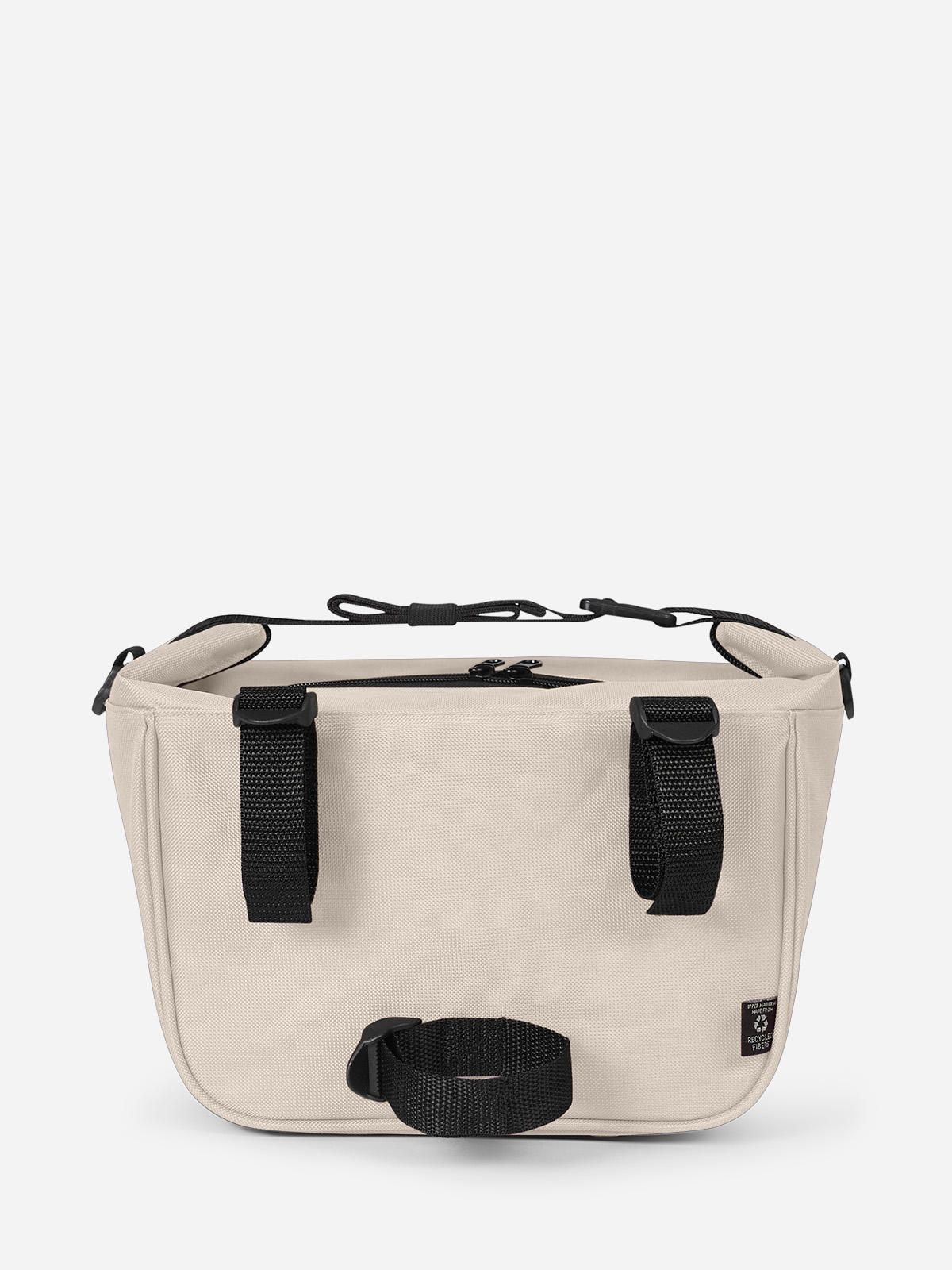 Lunchbag SOFTBASKET beige ruecken