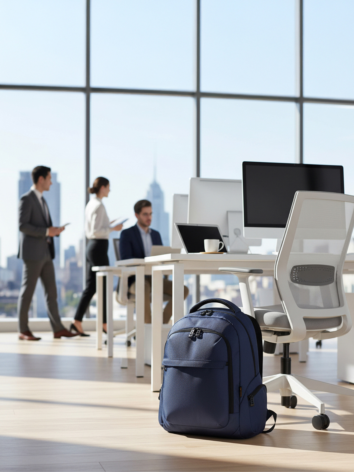 Notebook-Rucksack MISSION marine Mood