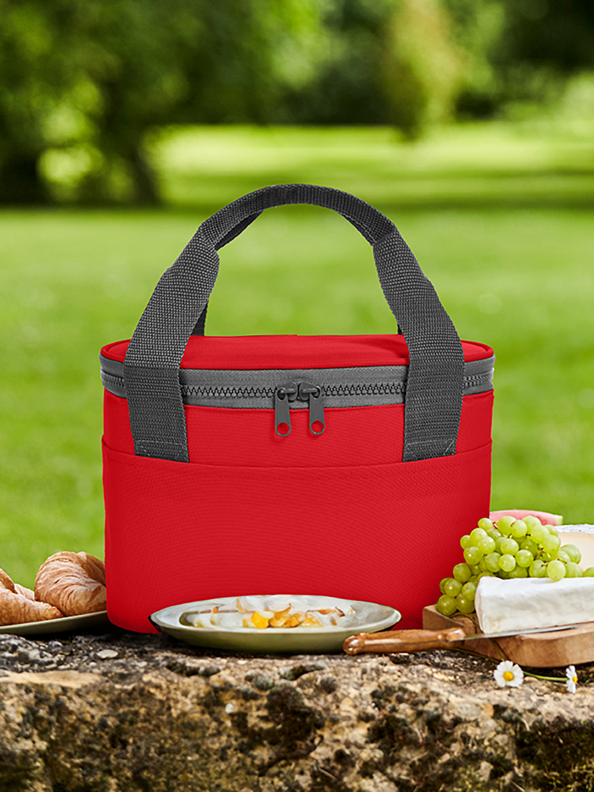 Lunchbag SOLUTION rot Mood