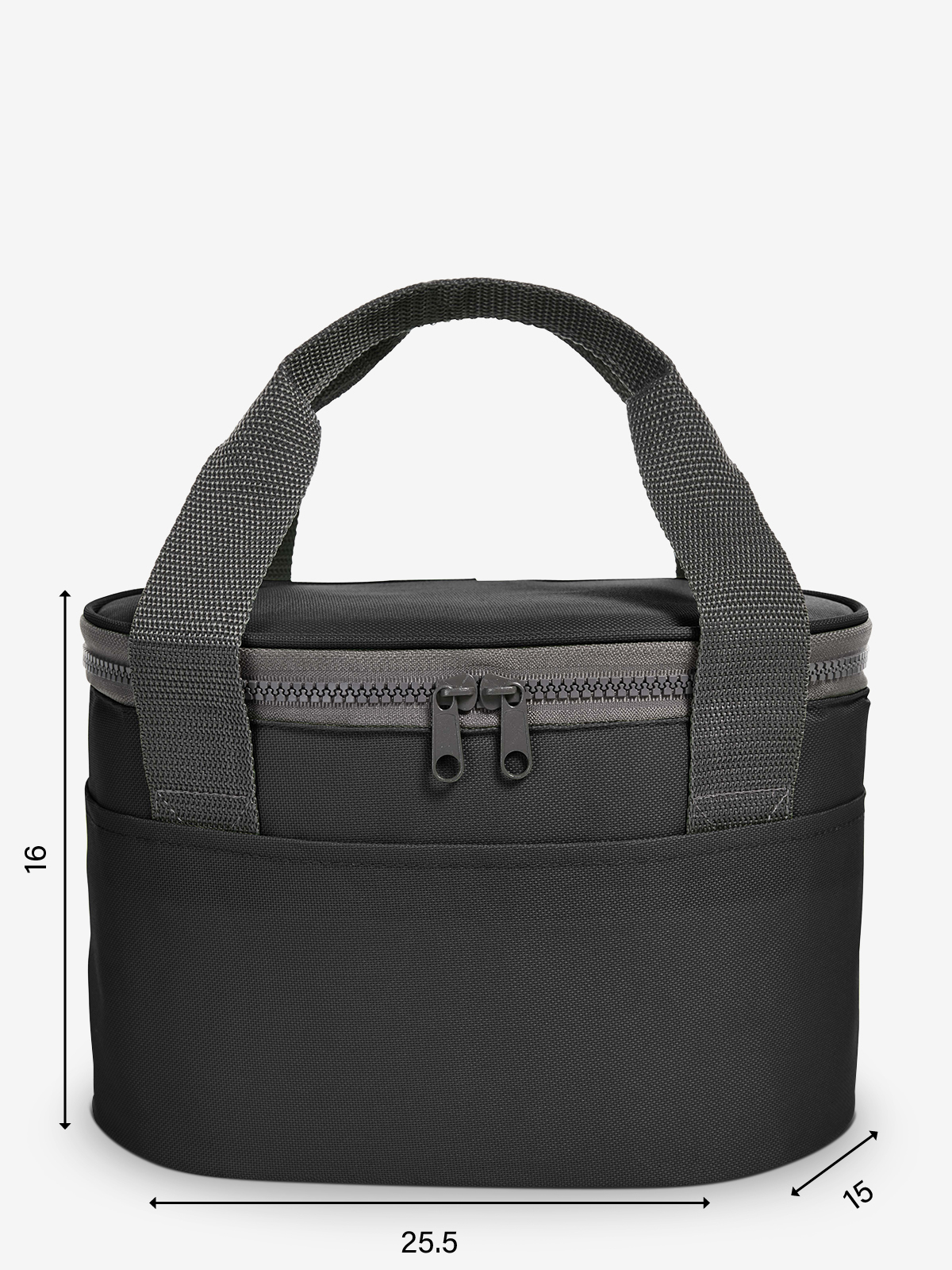 Abmessungen Lunchbag SOLUTION