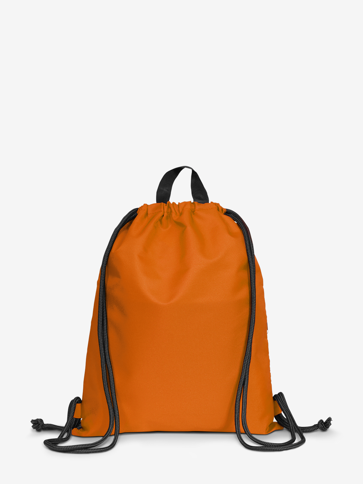 drawstring bag JOIN orange back
