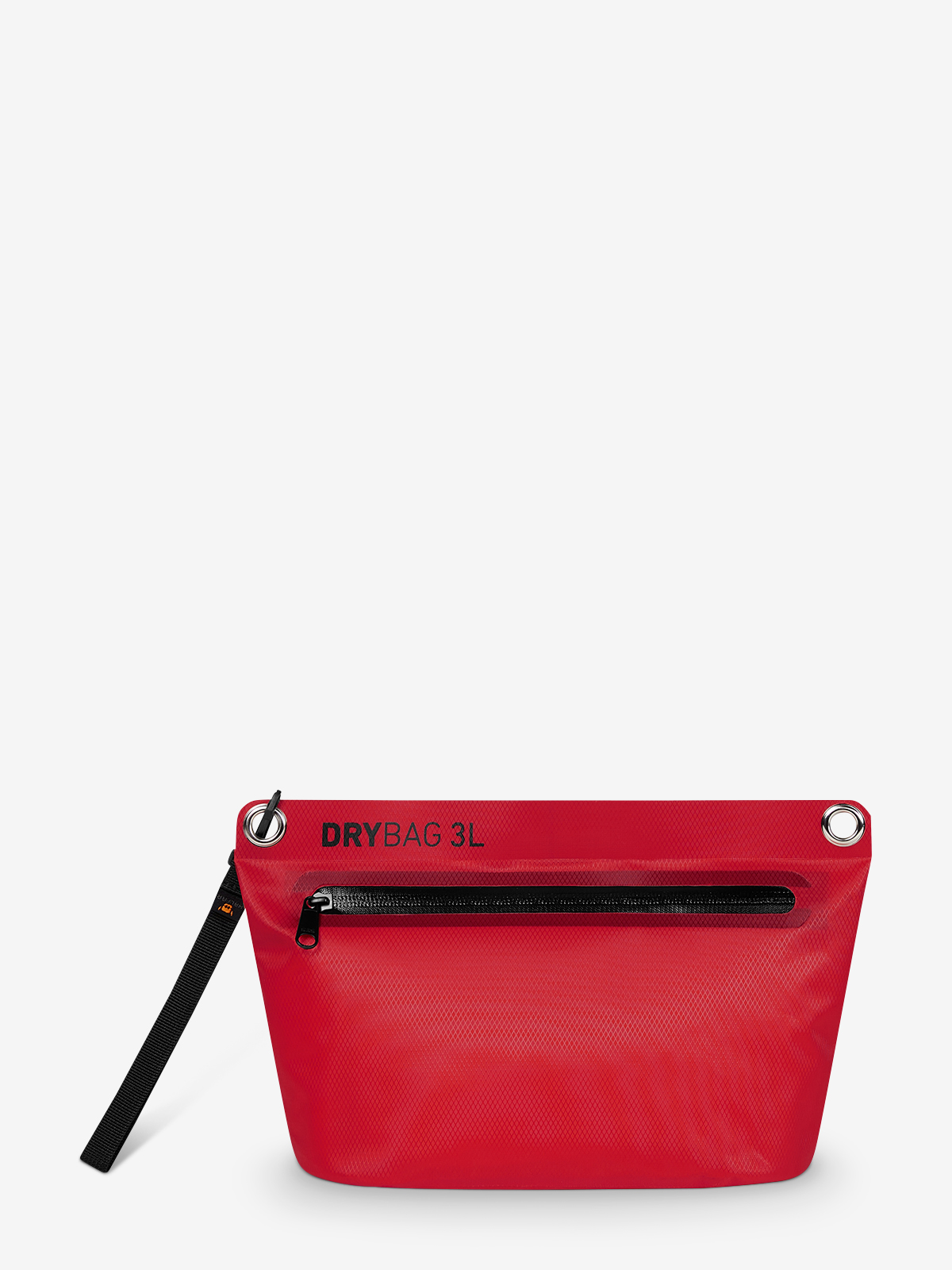 Reissverschluss-Tasche DRYBAG rot front