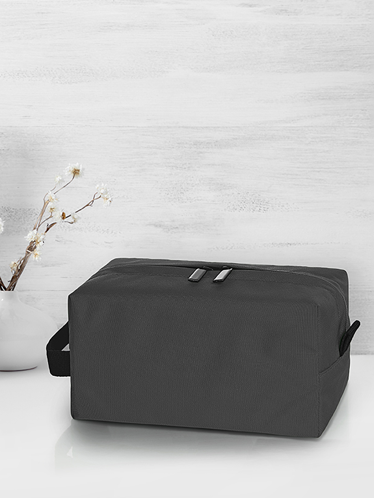 Reissverschluss-Tasche DAILY schwarz Mood