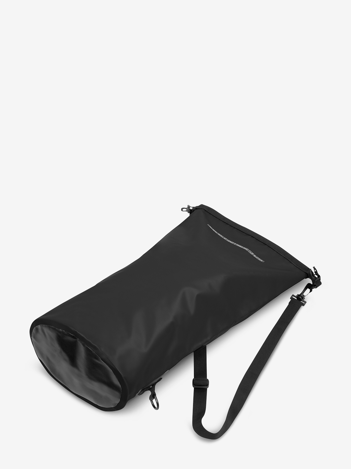 drybag SPLASH black-matt unfolded bottom