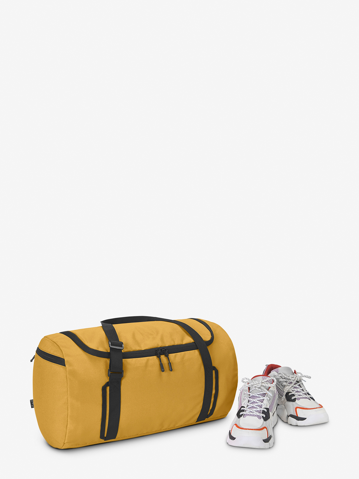 Sport-/Reisetasche LOOP amber gefuellt