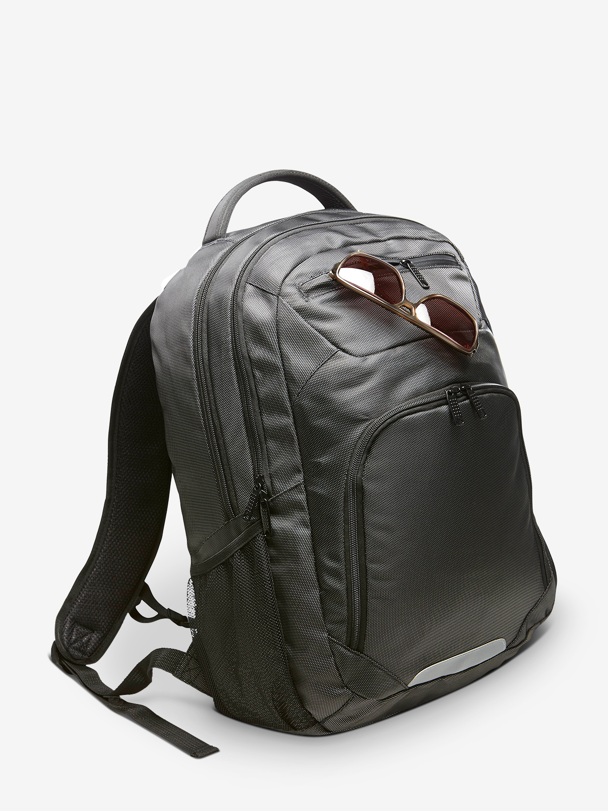 Notebook-Rucksack PREMIUM nachtgrau seite