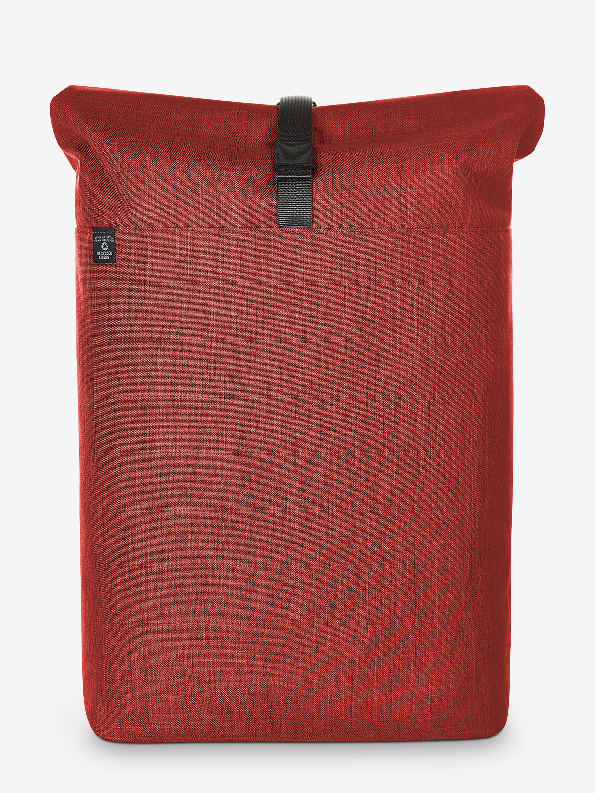 Notebook-Rollrucksack EUROPE rot-meliert front