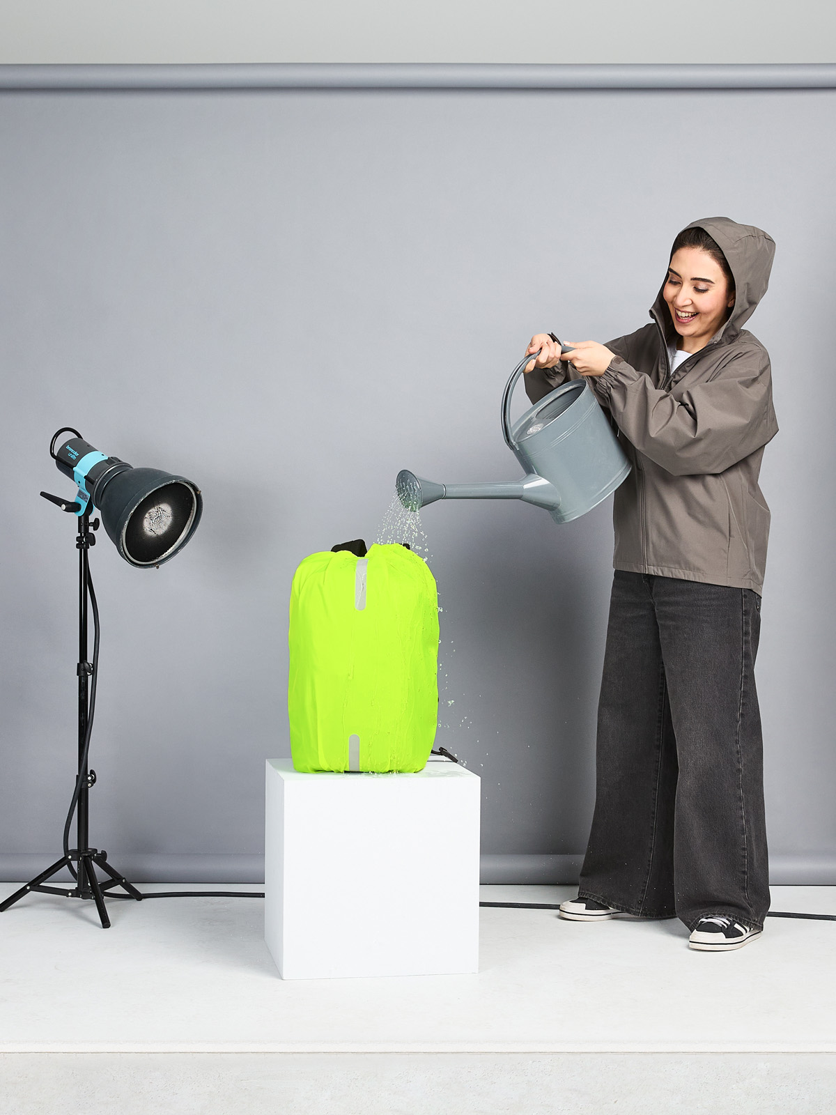 Regenhuelle REFLEX mit Model