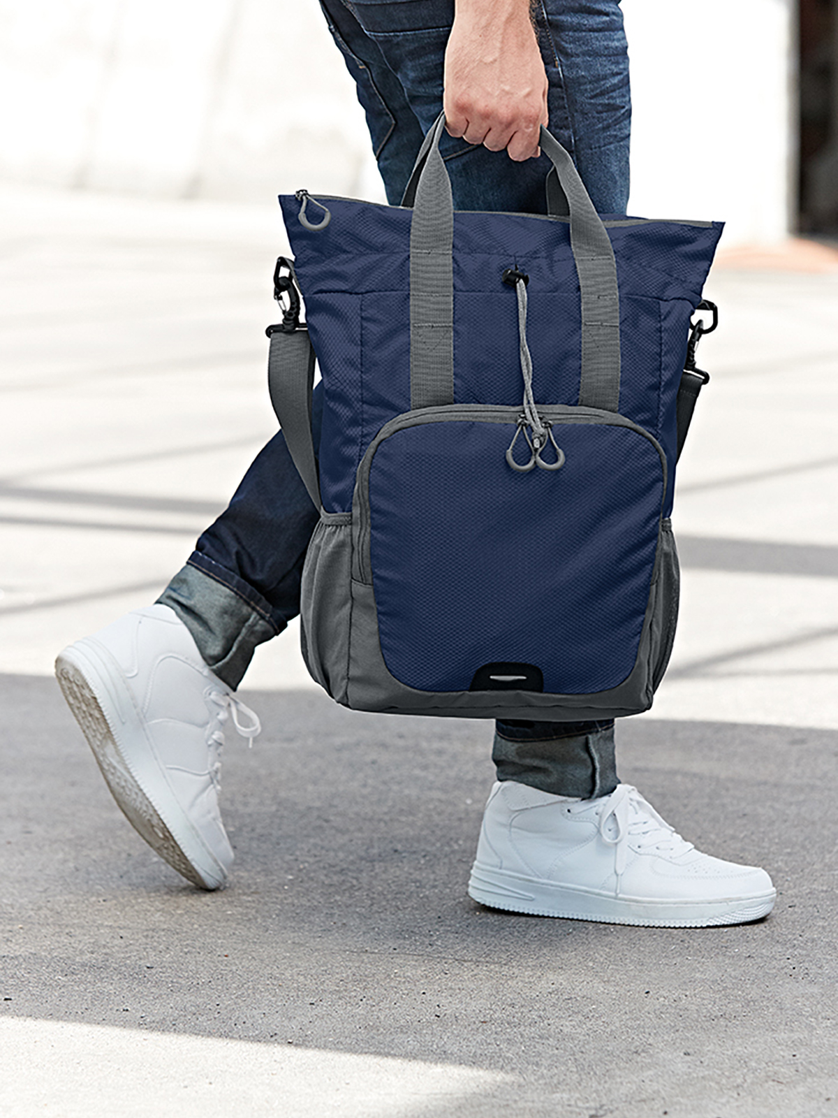 Multibag STEP marine mit Model
