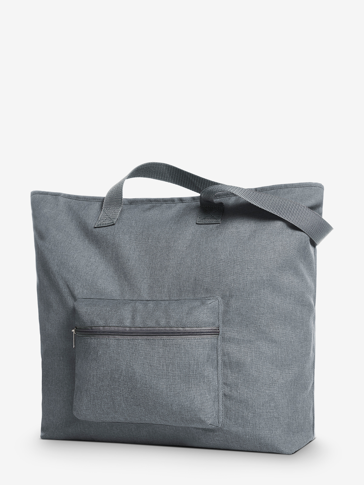 shopper SKY light-grey handle
