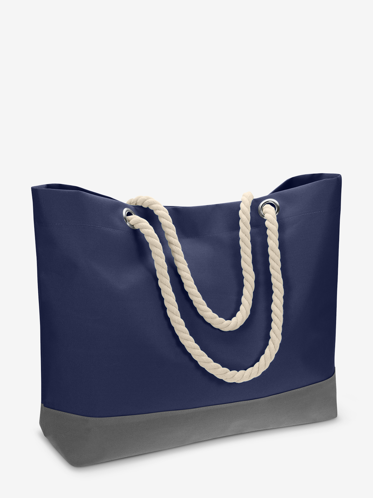 Shopper BONNY marine kordel unten