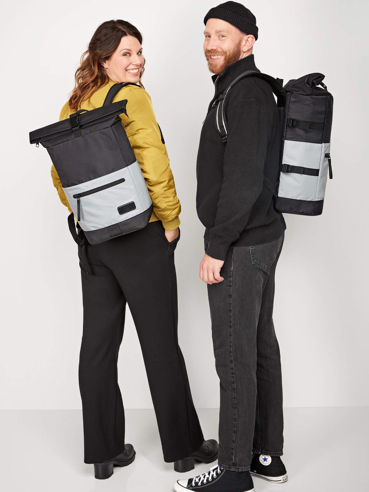 Laptop-Rucksack REFLEX M mit Model