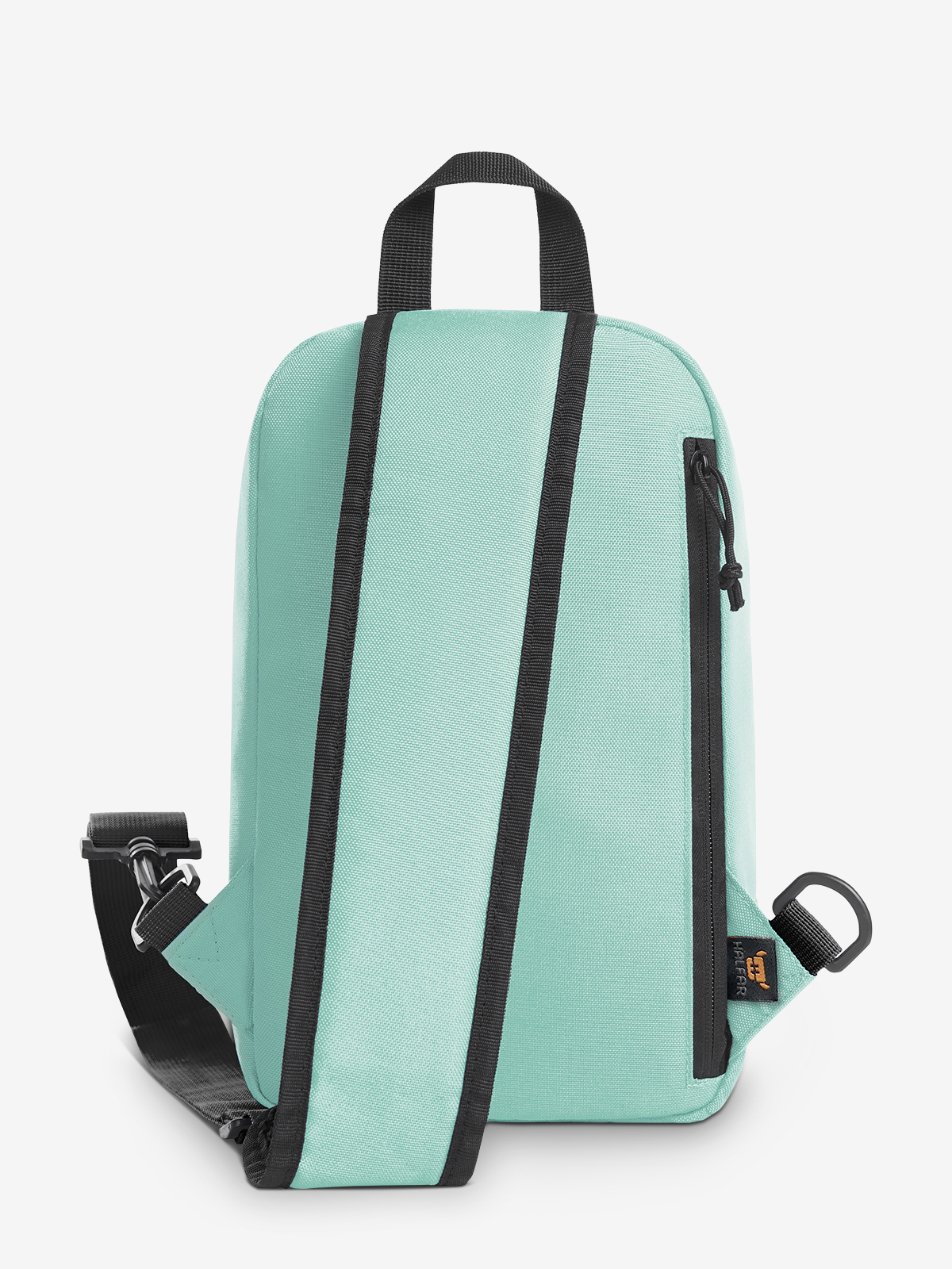 Monostrap TREND mint ruecken