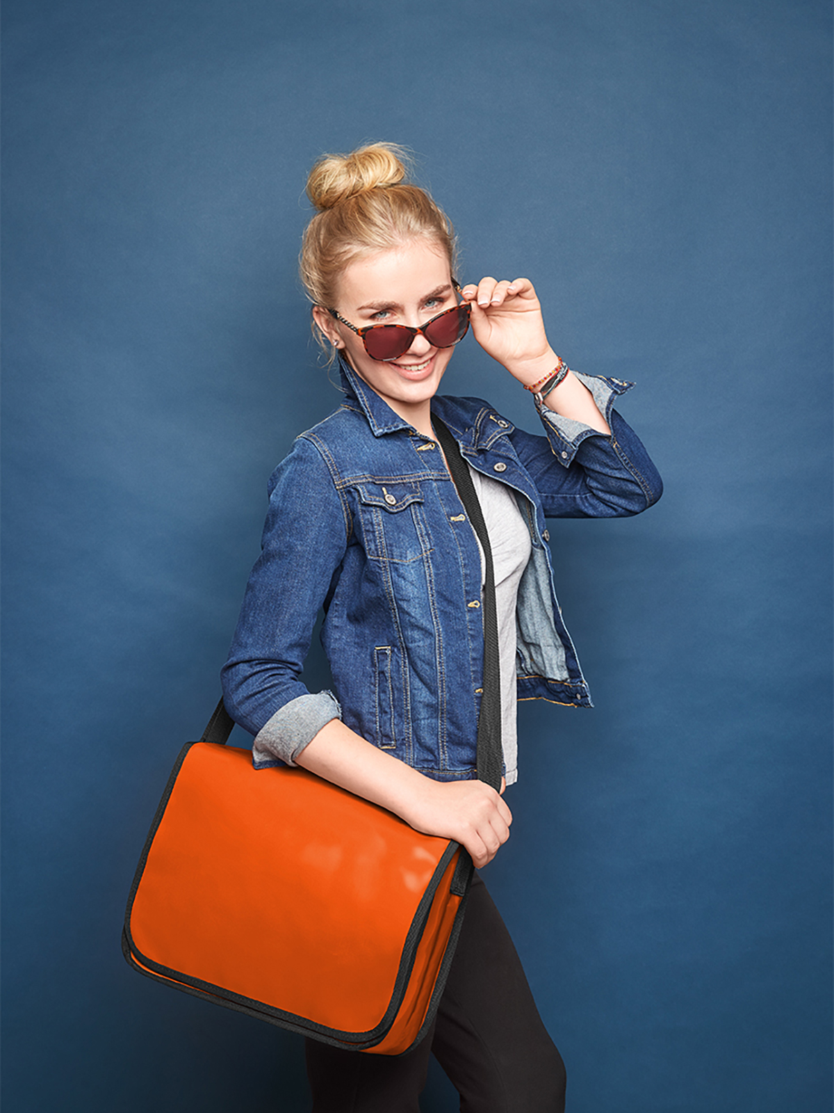 LorryBag® ECONOMY orange mit Model