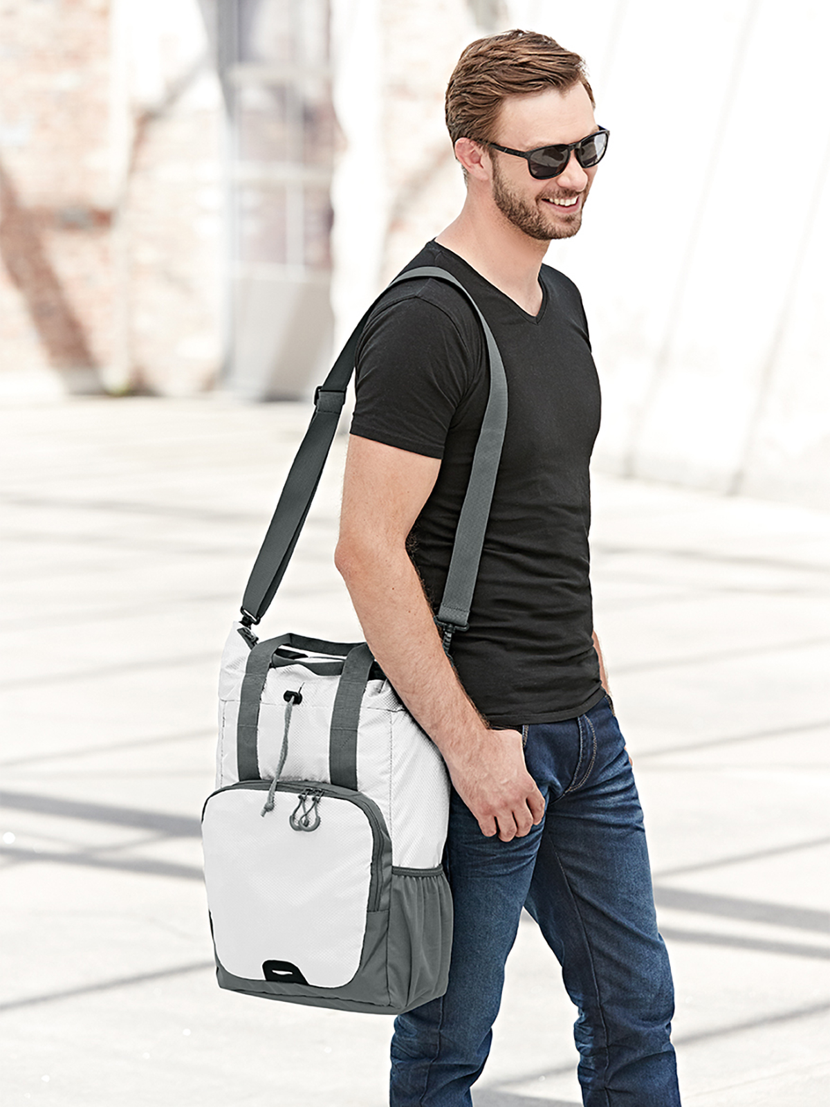 Multibag STEP weiss mit Model