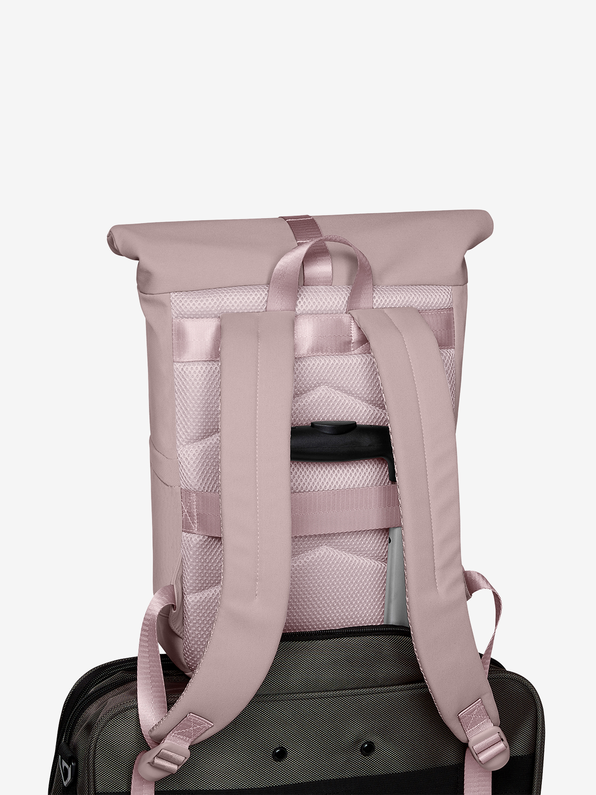 backpack STAR S dusky-pink trolley