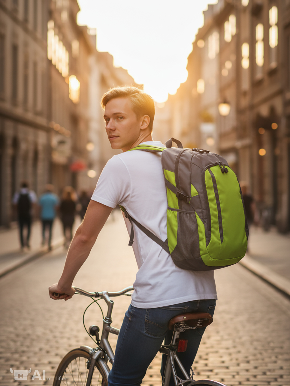 1806694 - Rucksack GALAXY maigruen Model