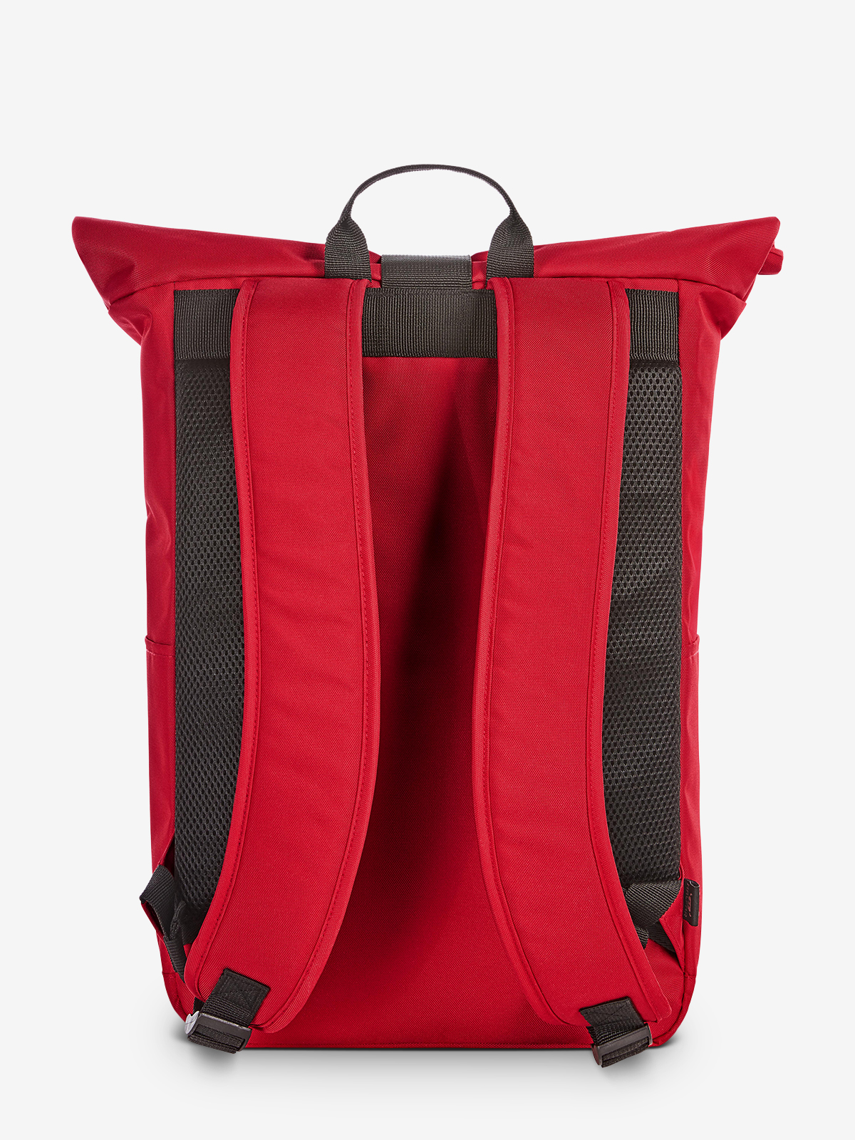 laptop backpack DAILY red back