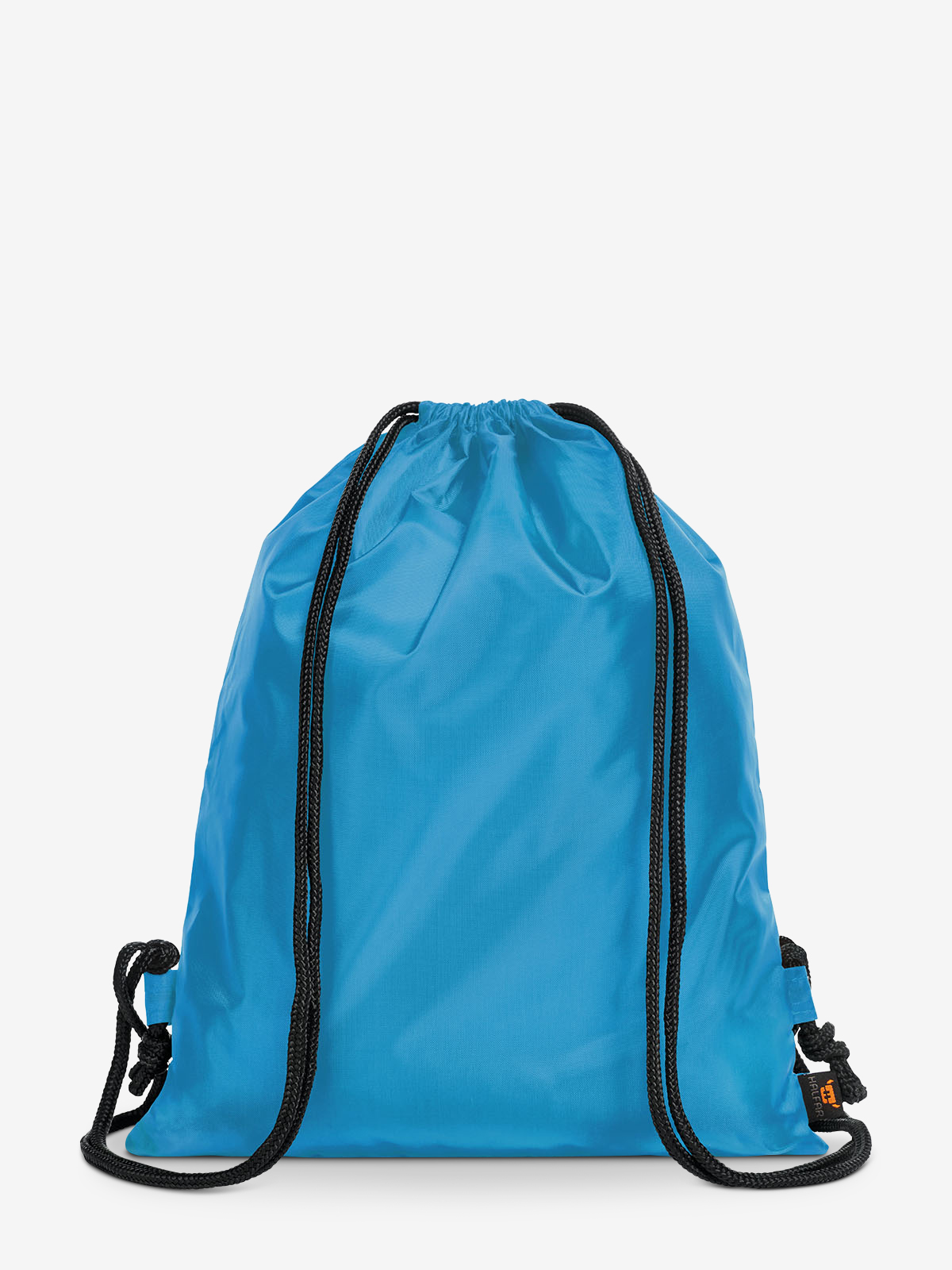 taffeta backpack SPORT cyan back