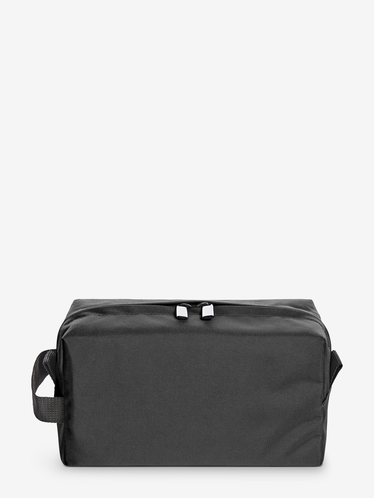 Reissverschluss-Tasche DAILY schwarz front