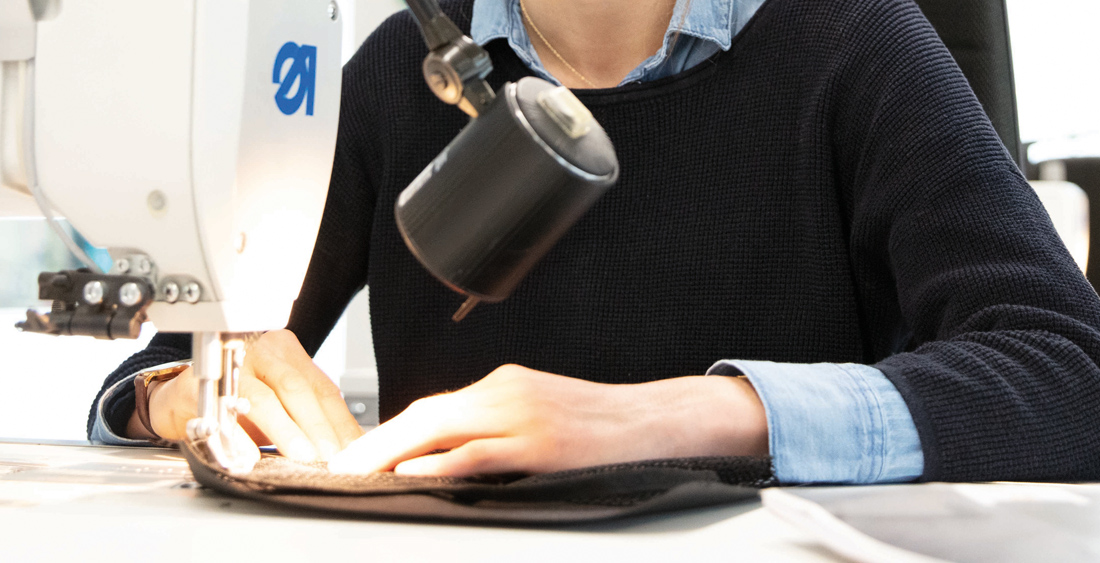 Sportrucksäcke als Sonderanfertigung mit Nähung