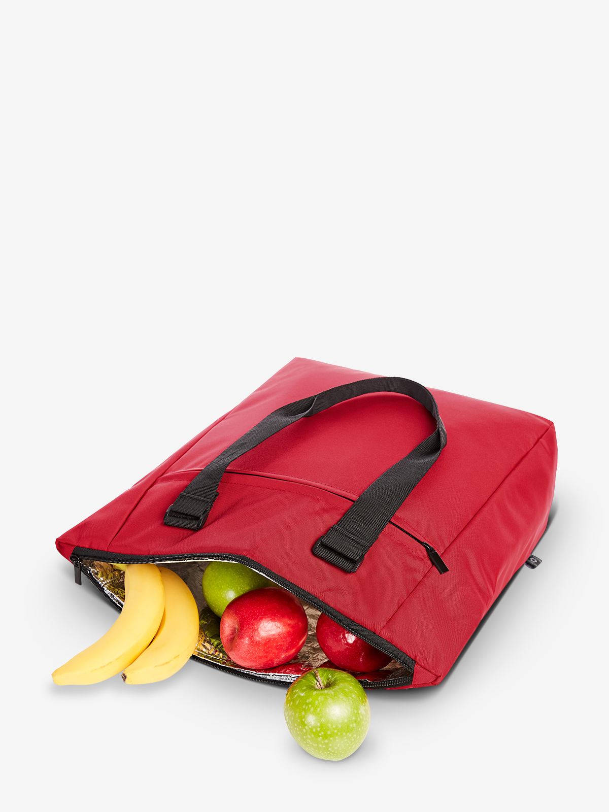 Kuehlshopper DAILY rot gefuellt