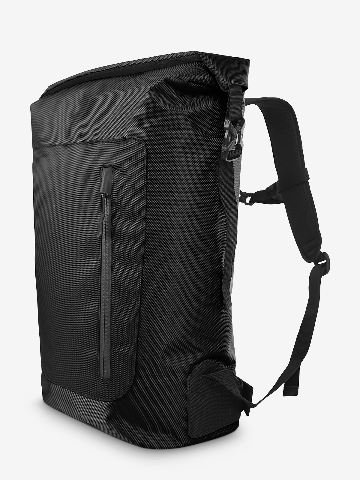 Rucksack STORM schwarz seite