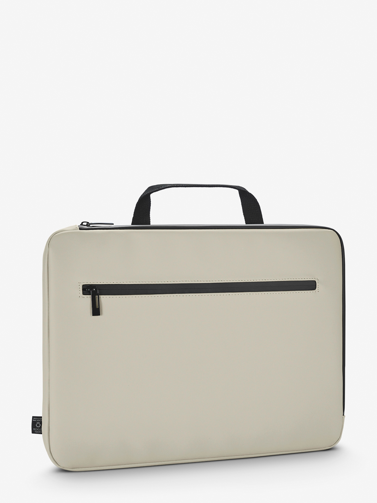 Laptop-Huelle PURE beige seite