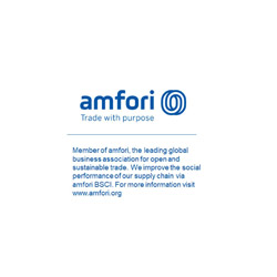 Halfar ist Mitglied der amfori BSCI