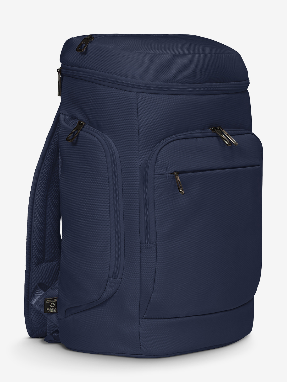 Notebook-Rucksack SOLID marine seite