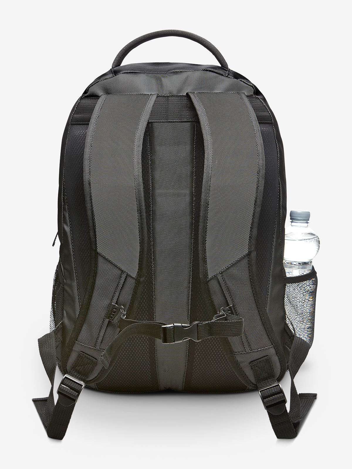 Notebook-Rucksack PREMIUM nachtgrau rueckseite