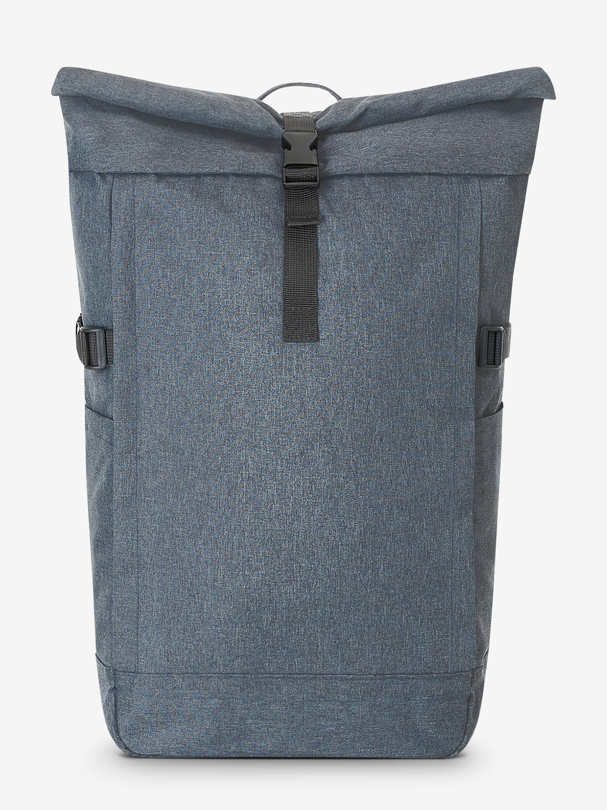 Notebook-Rucksack CIRCLE L blau-grau-meliert front
