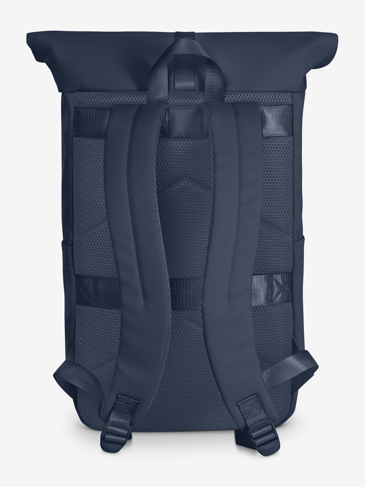 laptop backpack STAR navy back