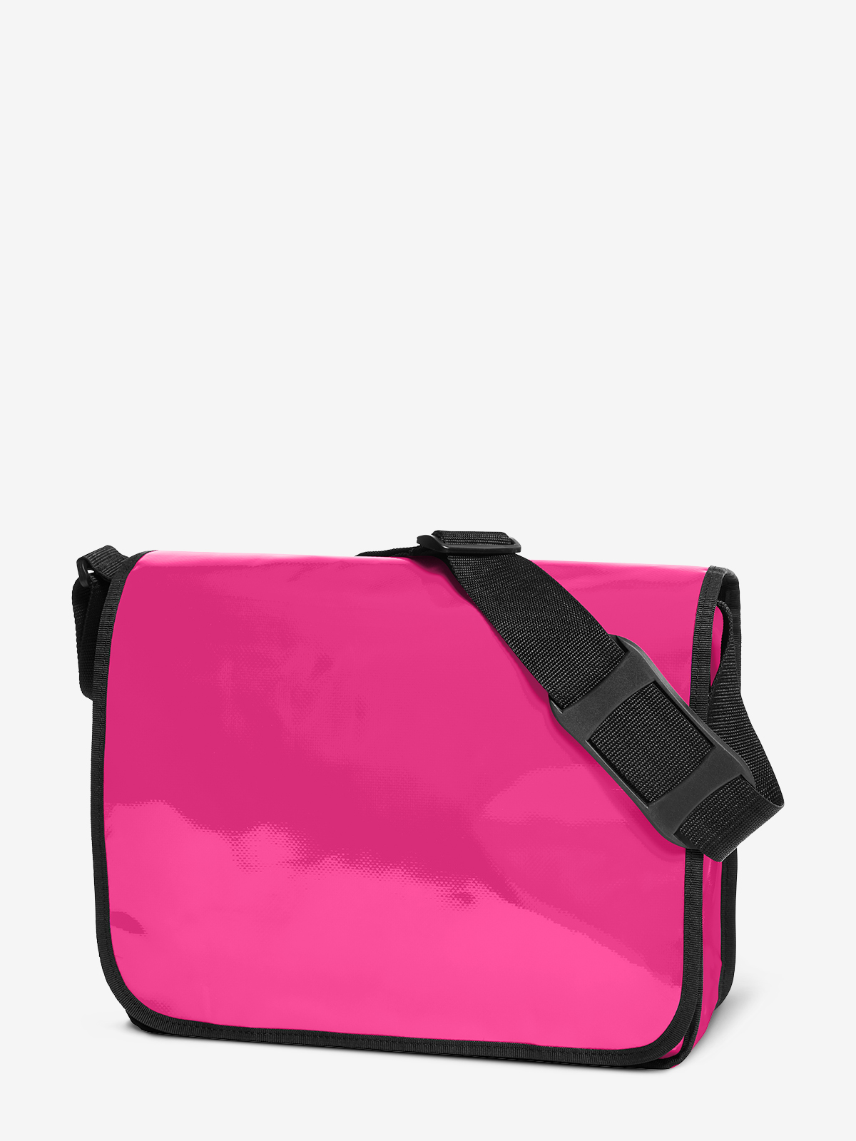 LorryBag® ECONOMY magenta gurt vorne
