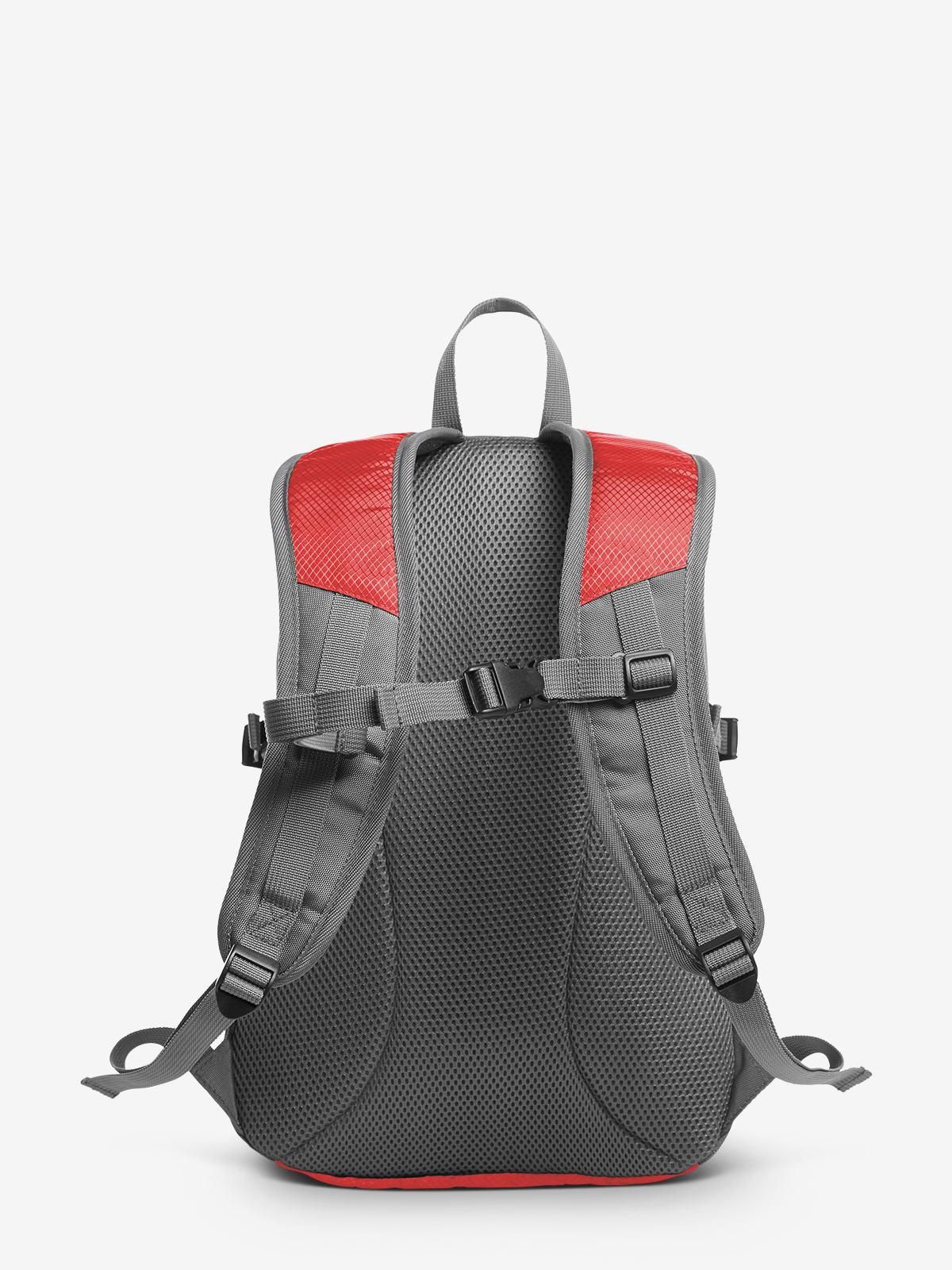 Rucksack STEP L rot ruecken
