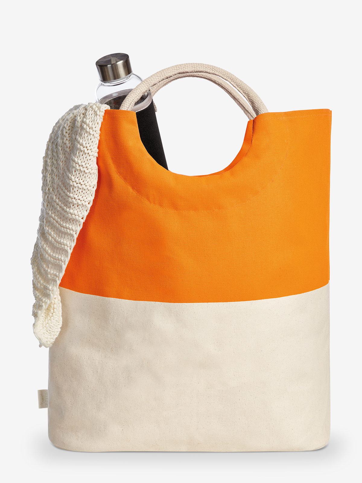 Shopper SUNNY orange gefuellt