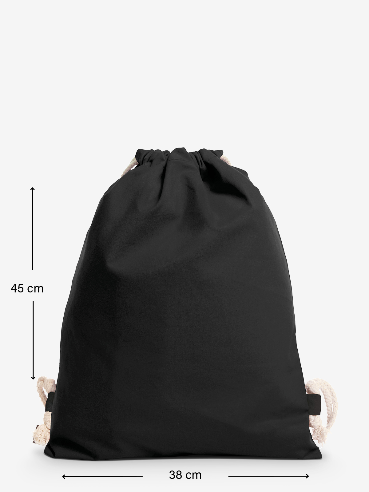 Abmessungen Zugbeutel EARTH