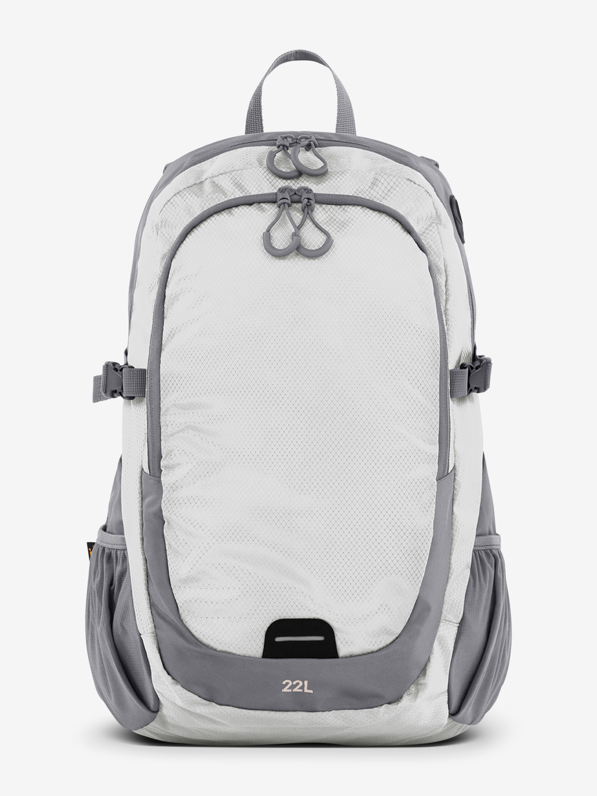 Rucksack STEP L weiss front