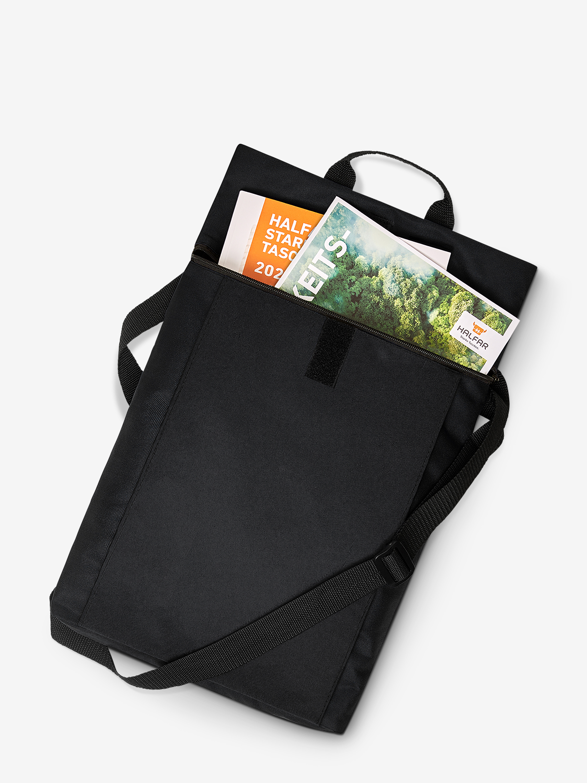 Multibag EVENT schwarz detail