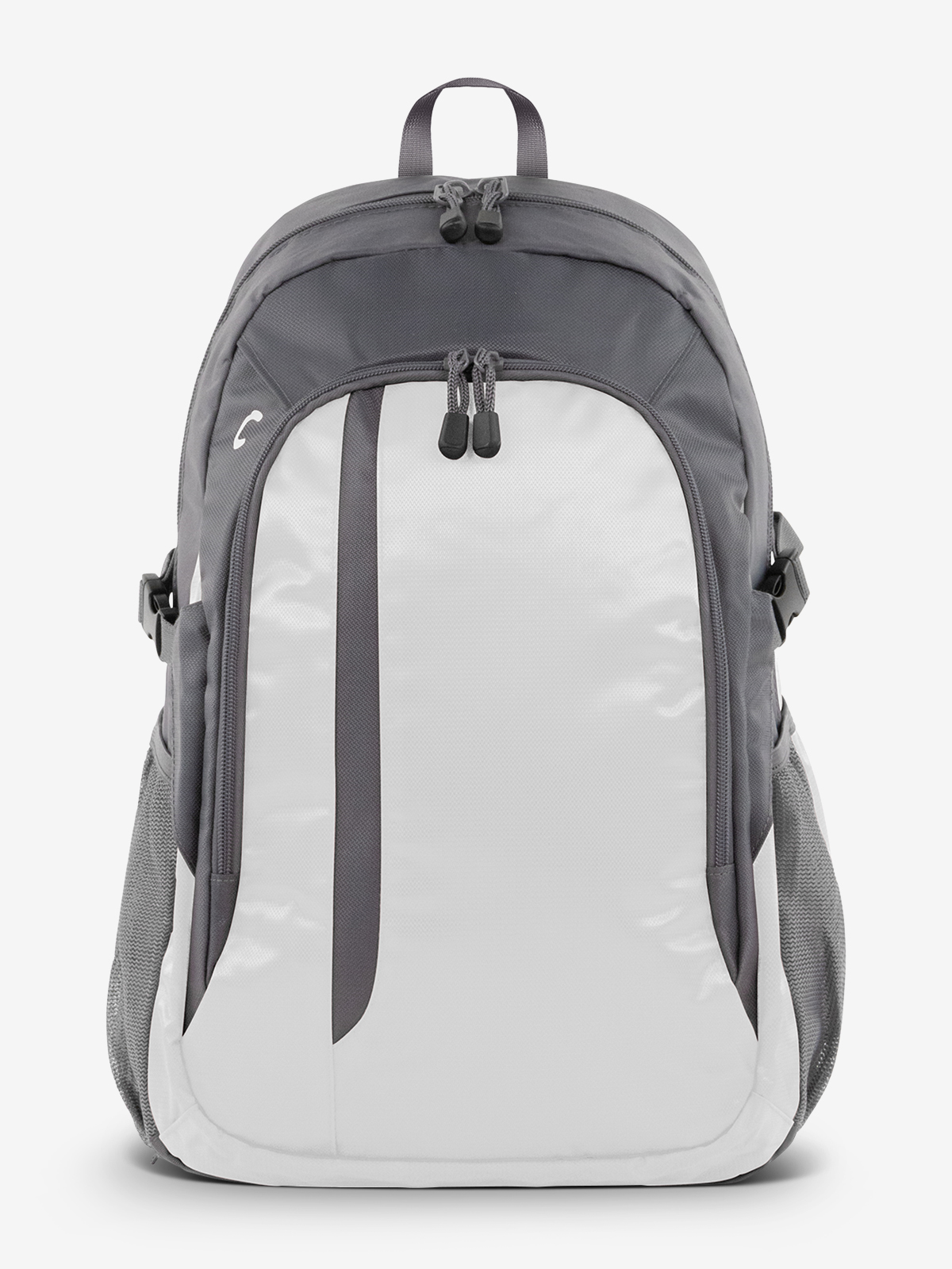 backpack GALAXY white front