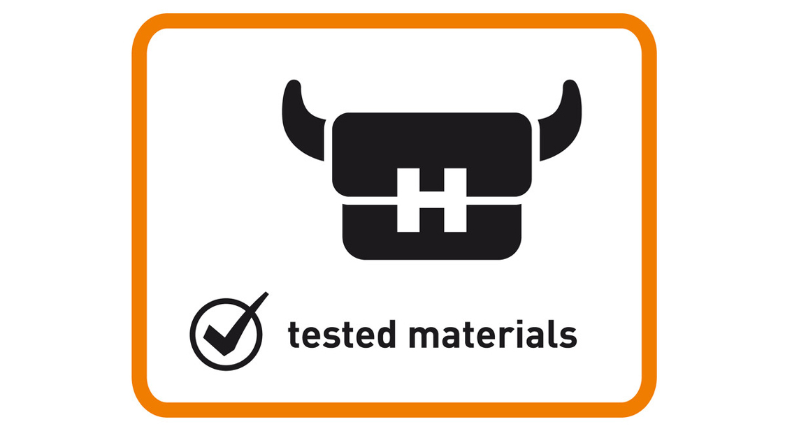 HALFAR® Tested Materials Siegel