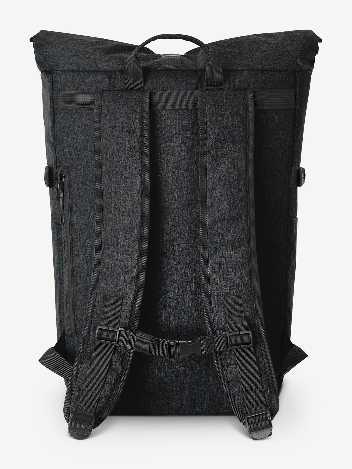 Notebook-Rucksack CIRCLE L schwarz ruecken